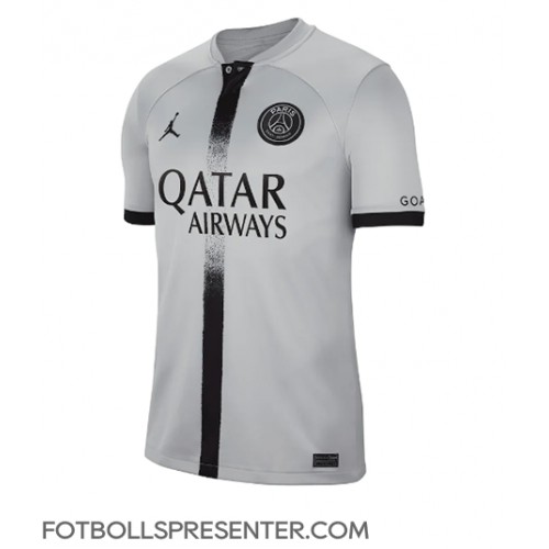 Paris Saint-Germain Marco Verratti #6 Borta Matchtröja 2022-23 Kortärmad Paris Saint-Germain Marco Verratti #6 Borta Matchtröja 2022-23 Kortärmad